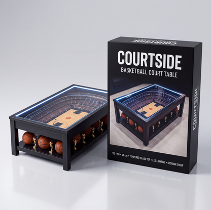 Courtside™ - Basketball Court Table (PRE-ORDER)